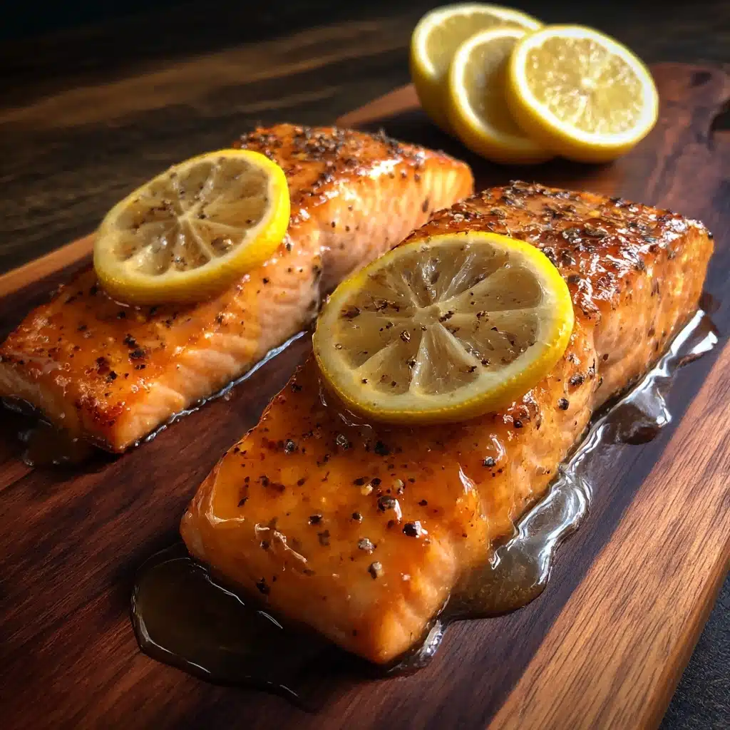 Cedar Plank Salmon Recipe - Recipe Image
