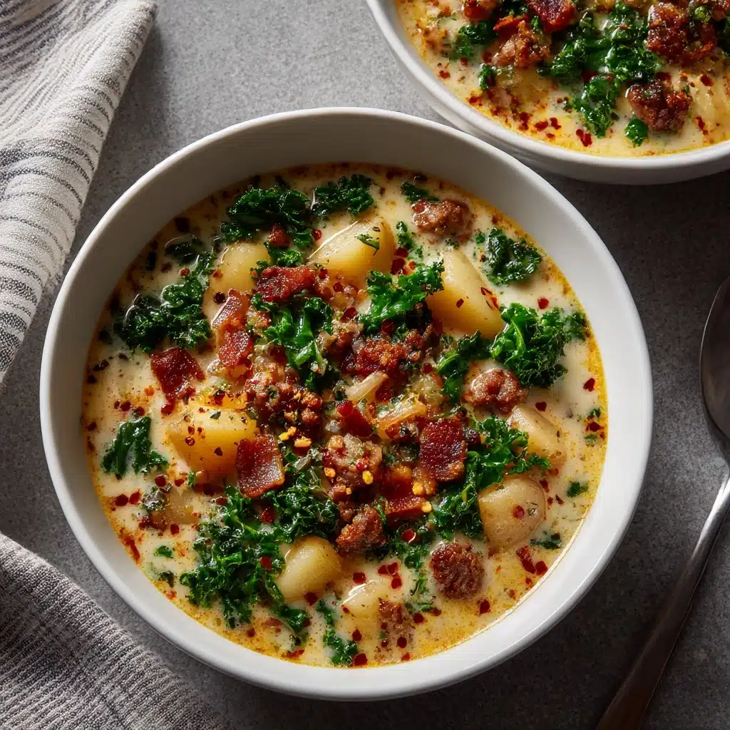 Creamy Zuppa Toscana Recipe - Recipe Image