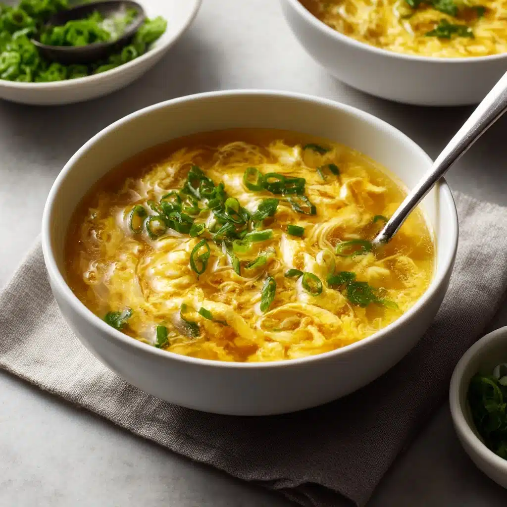 Egg Drop Soup Recipe - Recipe Image