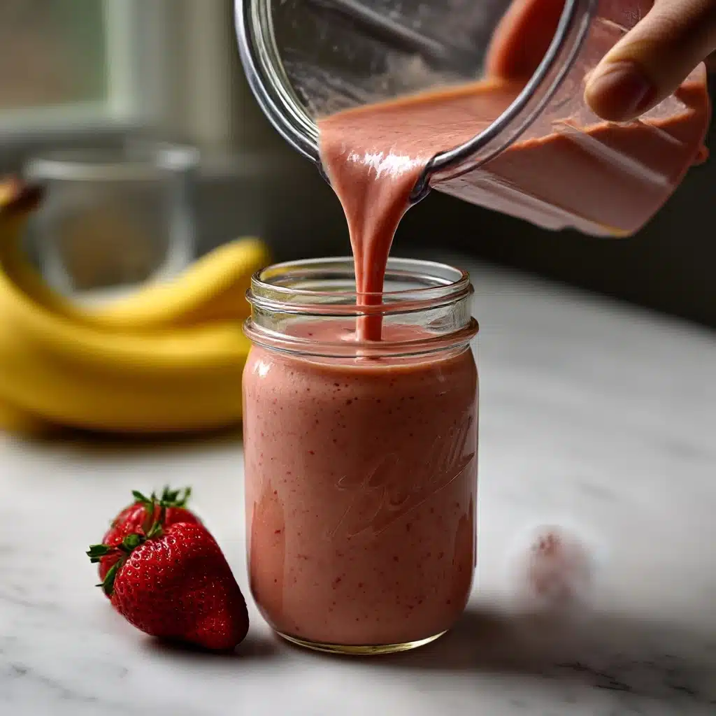 Strawberry Banana Smoothie Recipe - Recipe Image