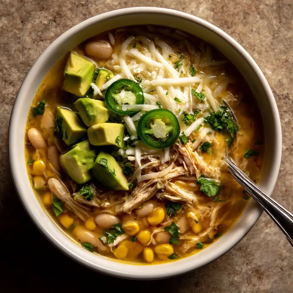 White Chicken Chili Recipe - Recipe Image