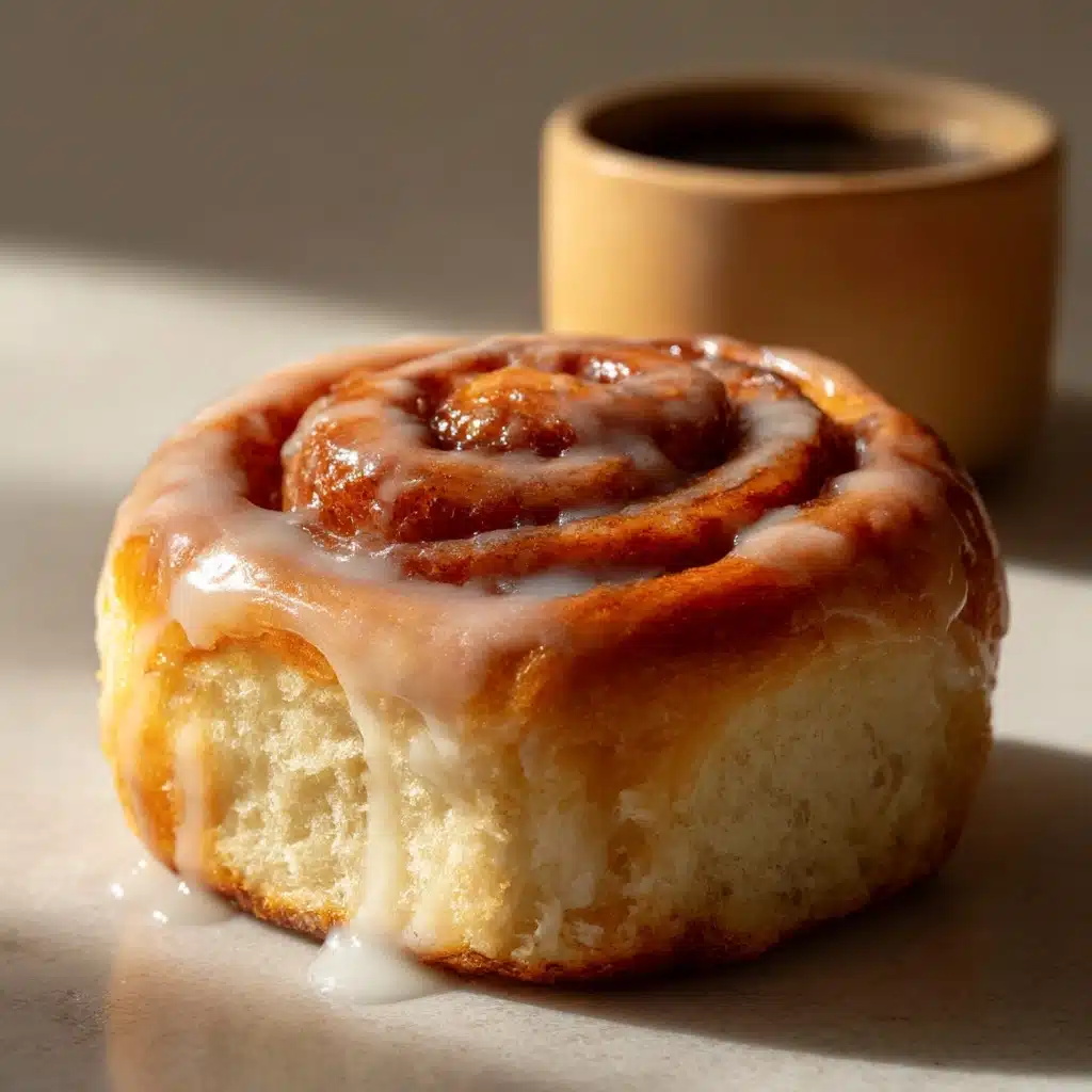 Cinnamon Roll Cruffins Recipe - Recipe Image