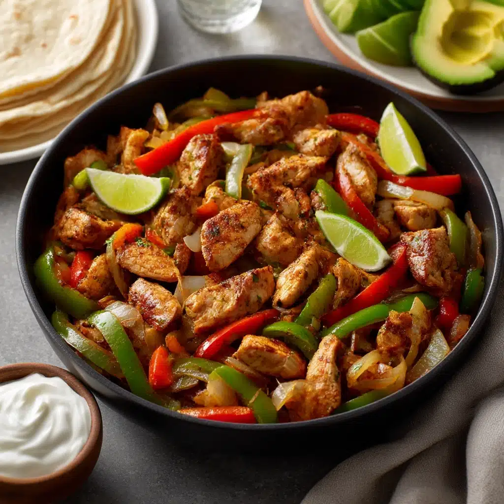 Chicken Fajitas Recipe - Recipe Image