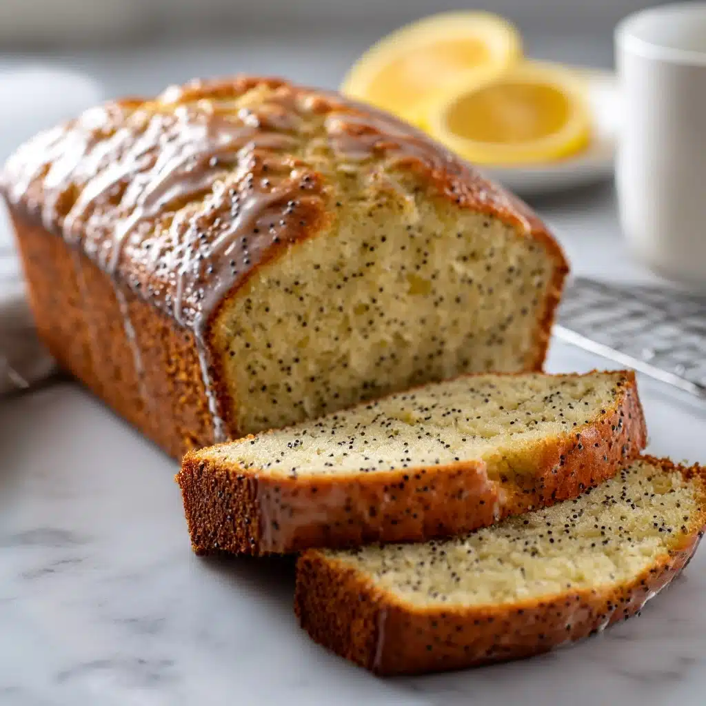 Lemon Poppy Seed Bread Recipe - Recipe Image
