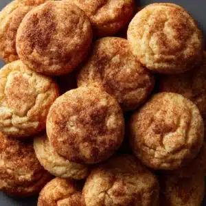 Browned Butter Snickerdoodles Recipe