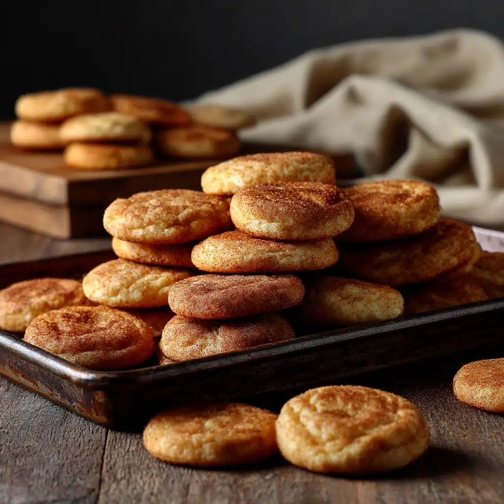 Browned Butter Snickerdoodles Recipe - Recipe Image