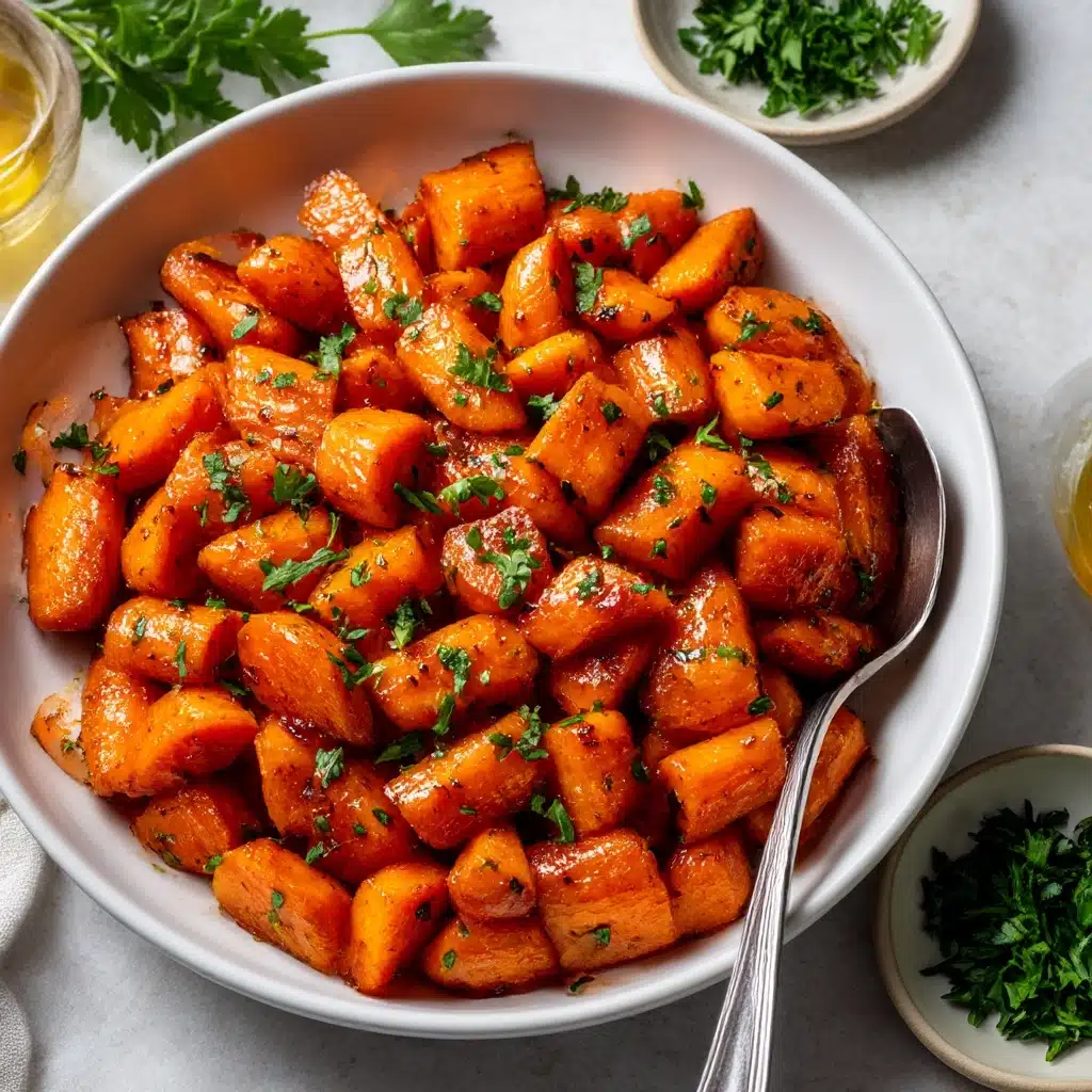 Honey Roasted Carrots Recipe - Recipe Image