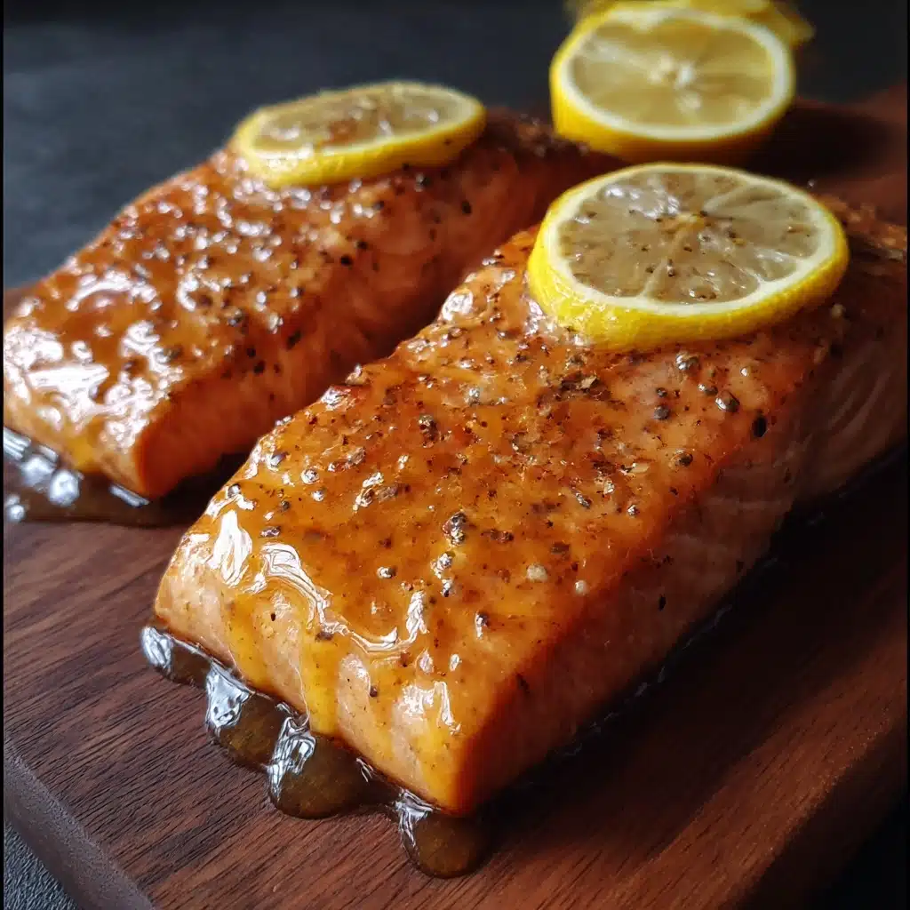 Cedar Plank Salmon Recipe - Recipe Image