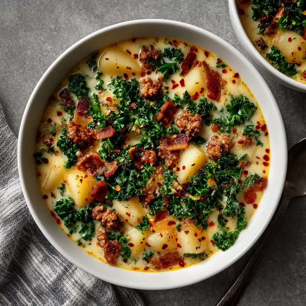 Creamy Zuppa Toscana Recipe - Recipe Image