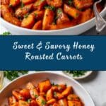 Honey Roasted Carrots Recipe