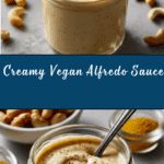 Vegan Alfredo Sauce Recipe