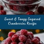 Sugared Cranberries Recipe