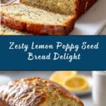 Lemon Poppy Seed Bread Recipe
