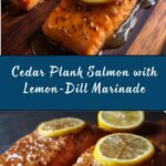 Cedar Plank Salmon Recipe